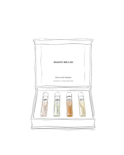 maison millais / eau de parfum discovery set