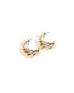 crescere hoop earrings