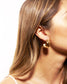 sanne hoop earrings