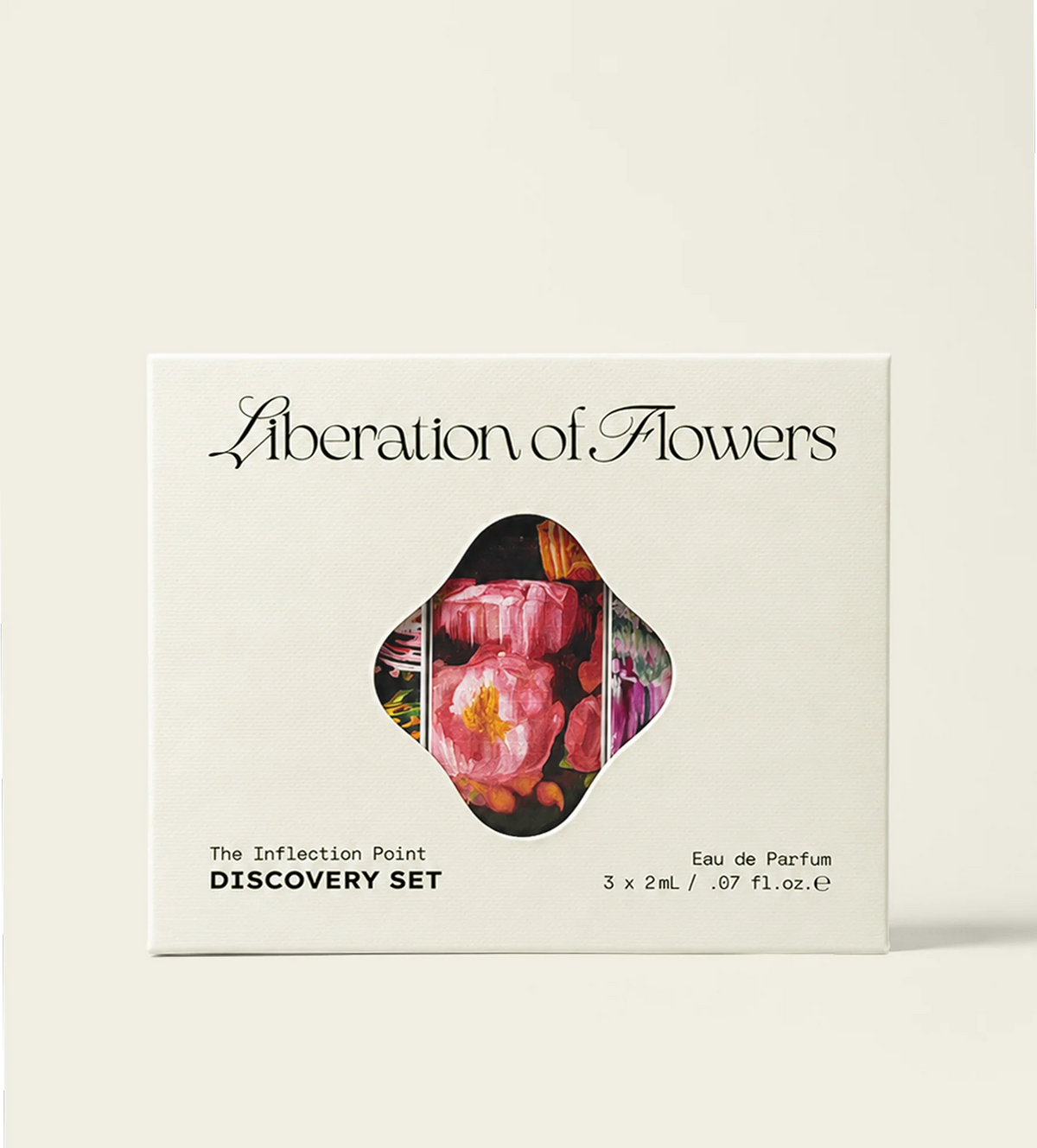 liberation of flowers / eau de parfum discovery set