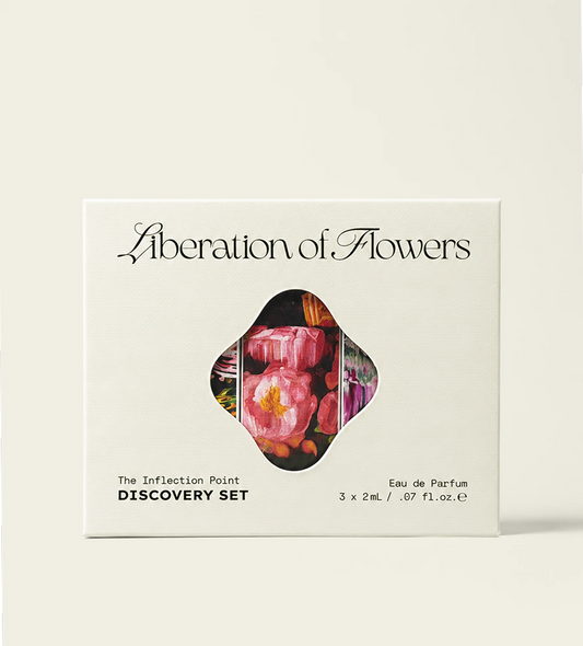 liberation of flowers / eau de parfum discovery set