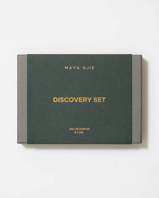 maya njie / eau de parfum discovery set