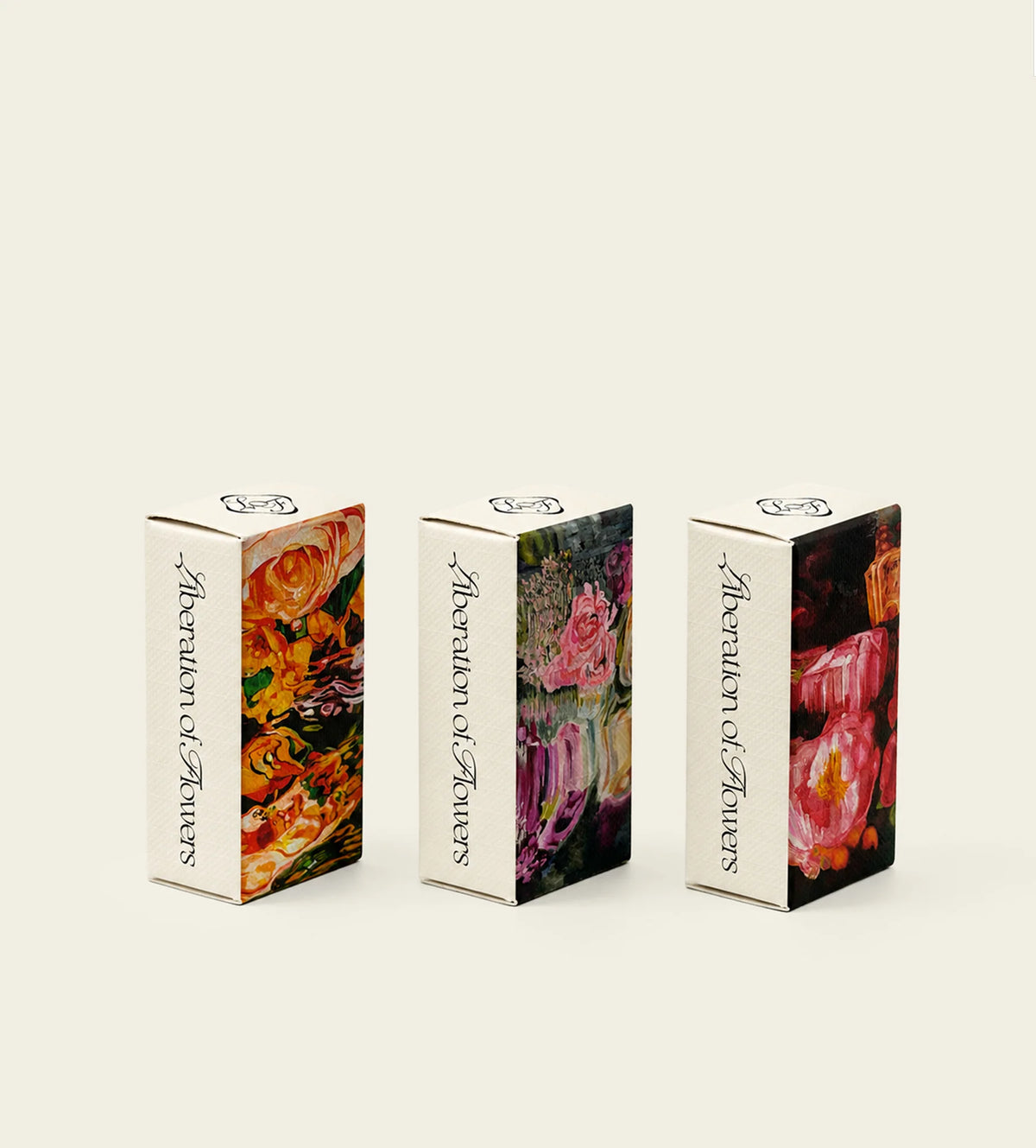 liberation of flowers / eau de parfum discovery set