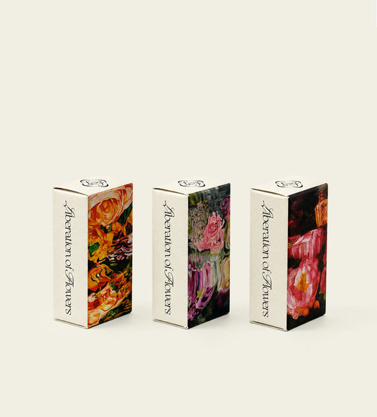 liberation of flowers / eau de parfum discovery set
