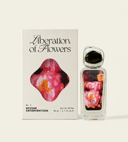 liberation of flowers / eau de parfum - divine intervention
