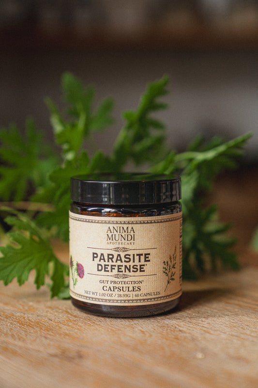 anima mundi / parasite defense gut protection capsules