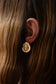 large compass earrings