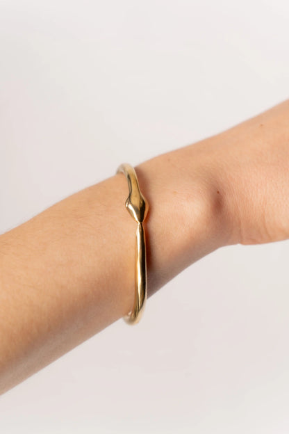 snake bangle bracelet