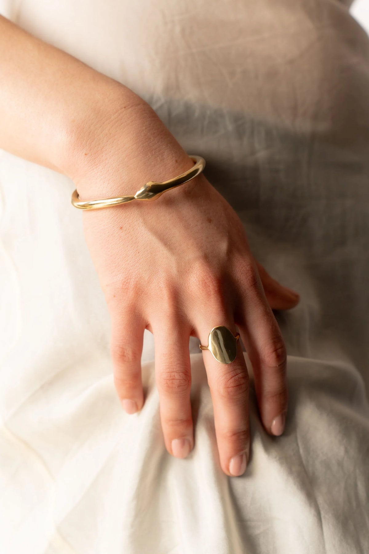 snake bangle bracelet