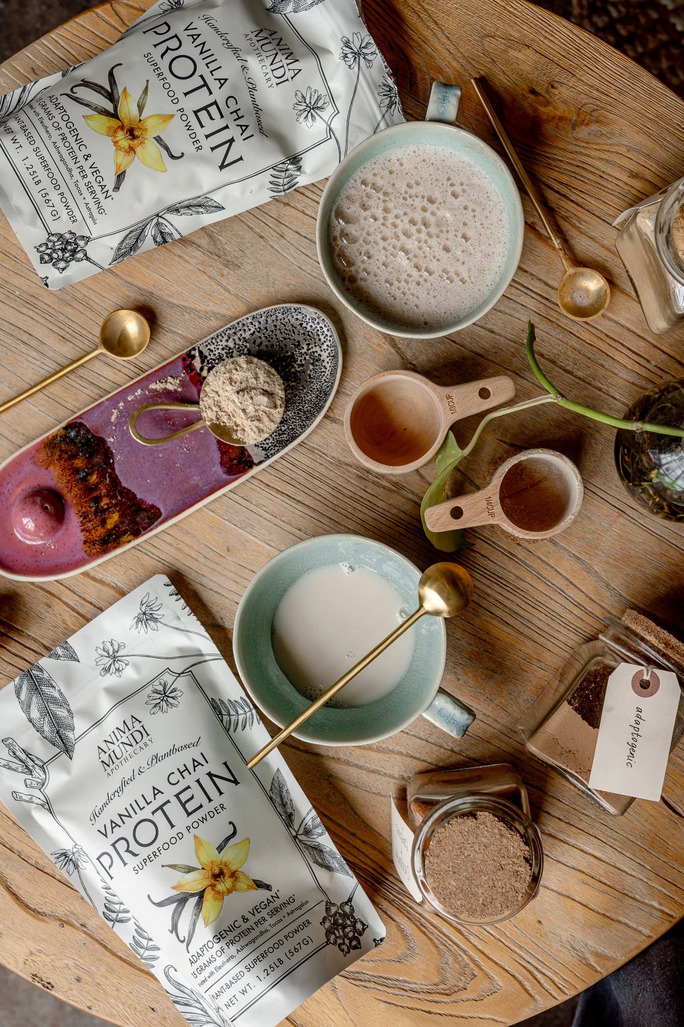 anima mundi / powder - vanilla chai protein