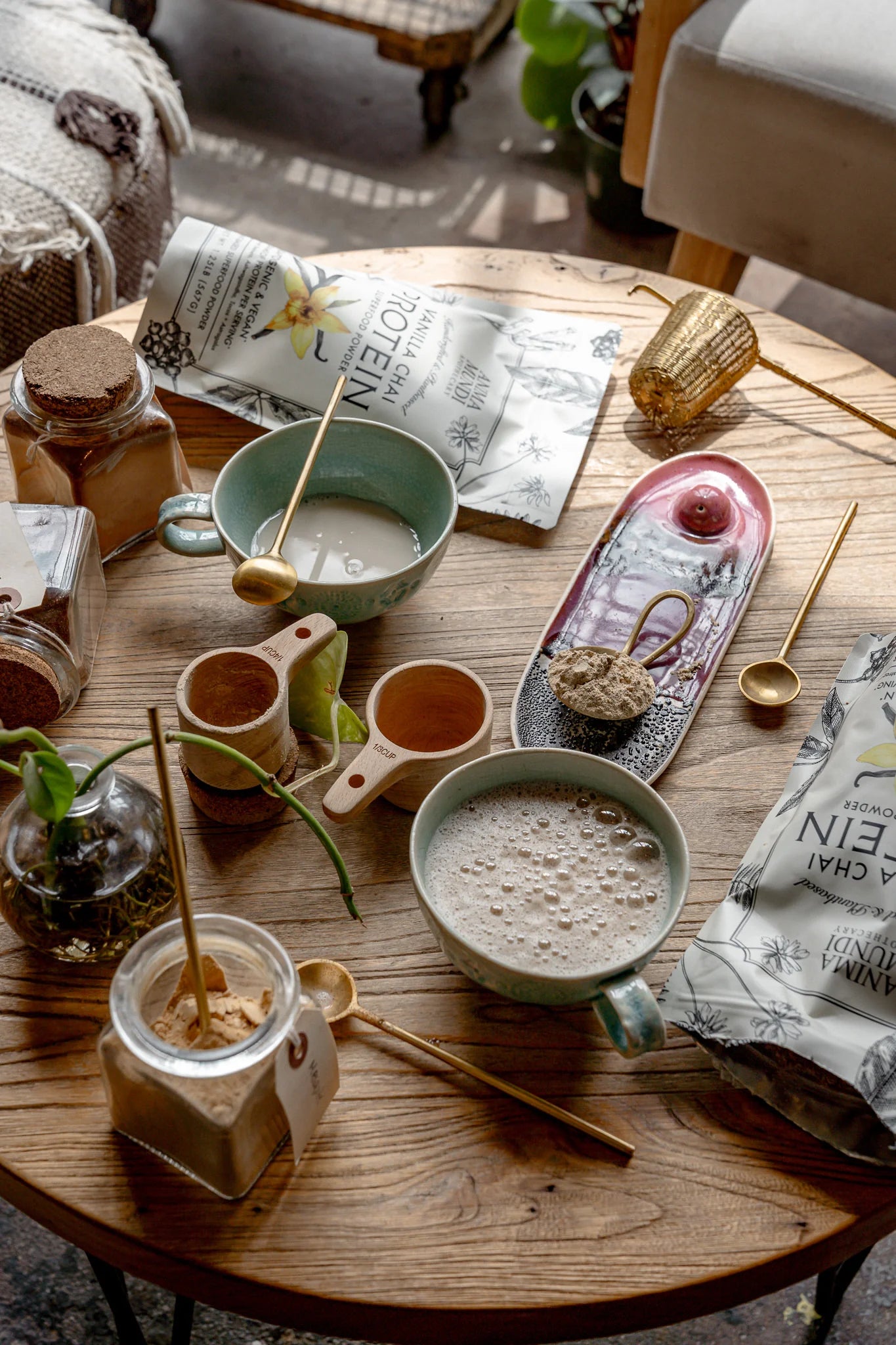 anima mundi / powder - vanilla chai protein