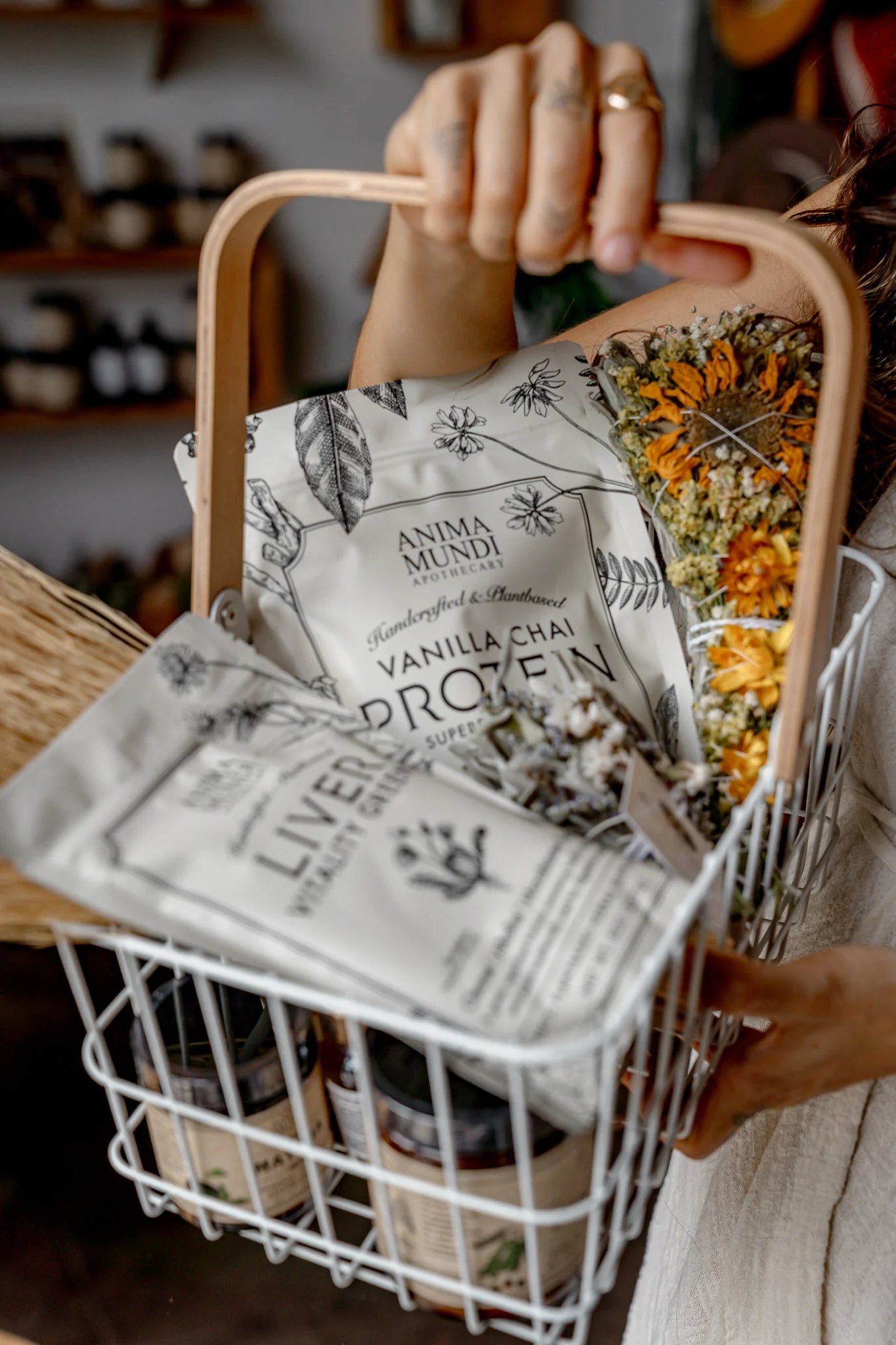 anima mundi / powder - vanilla chai protein