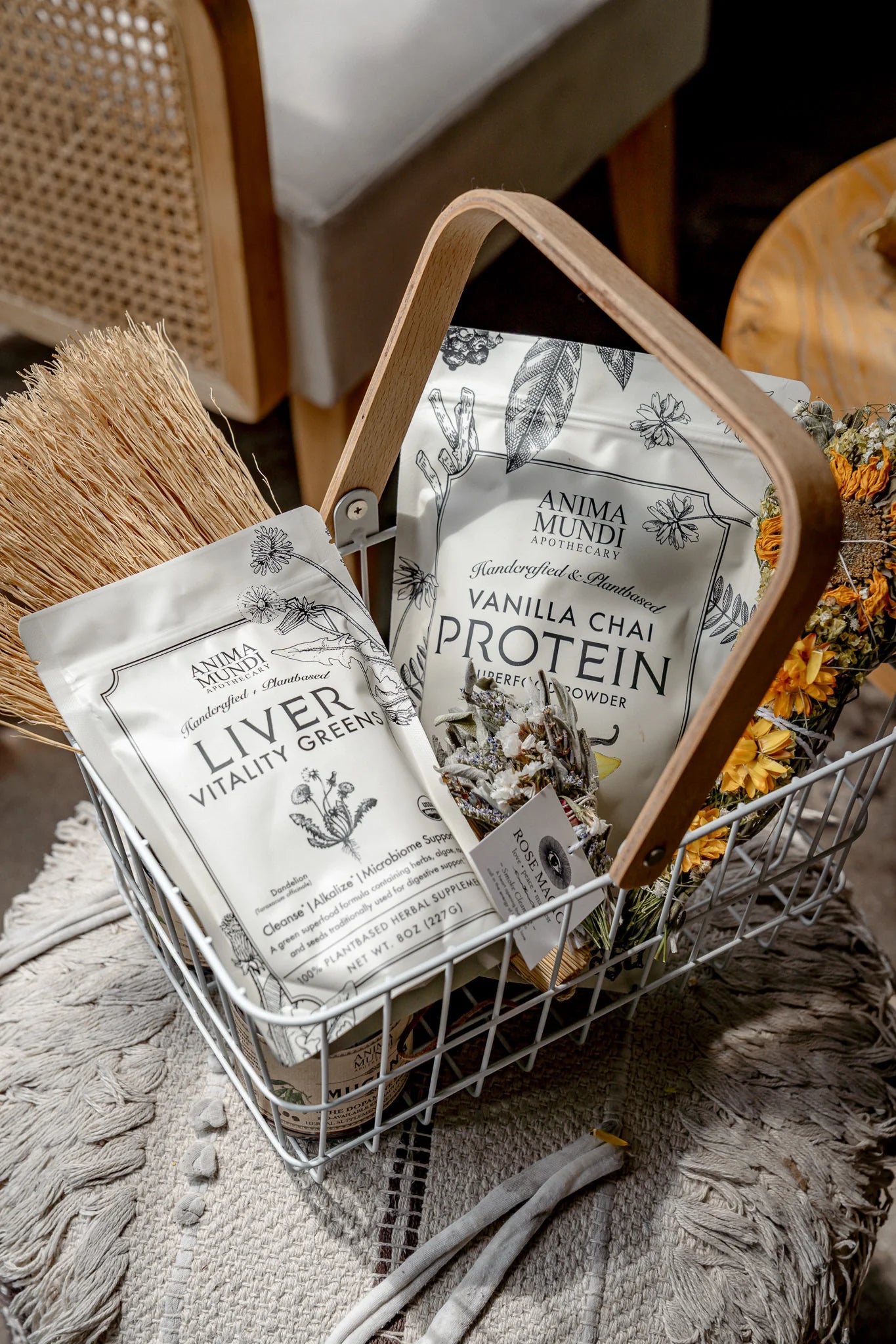 anima mundi / powder - vanilla chai protein