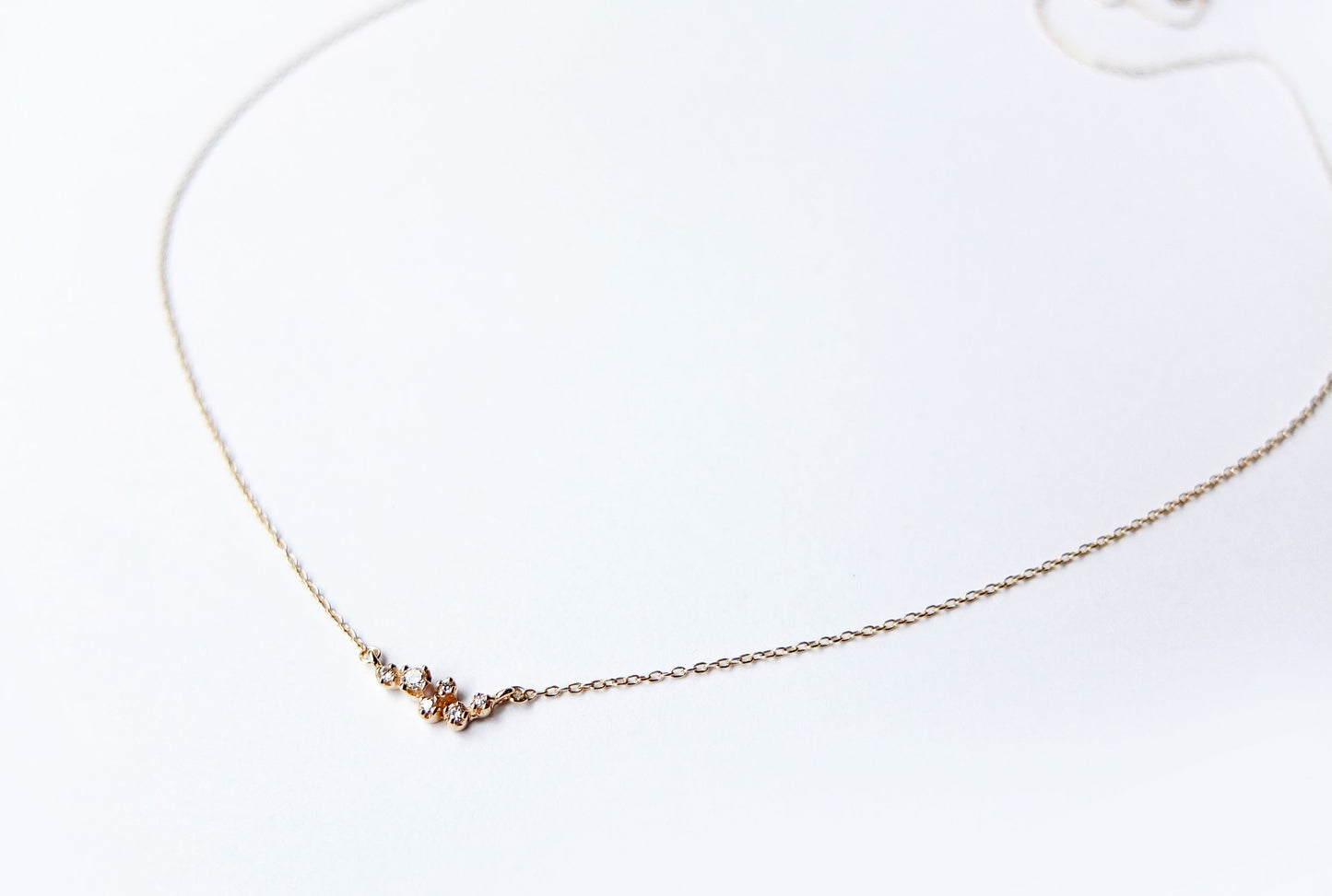 kasumi necklace - diamond