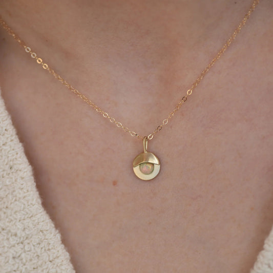 opal necklace no.05