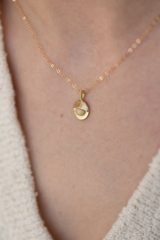 opal necklace no.05
