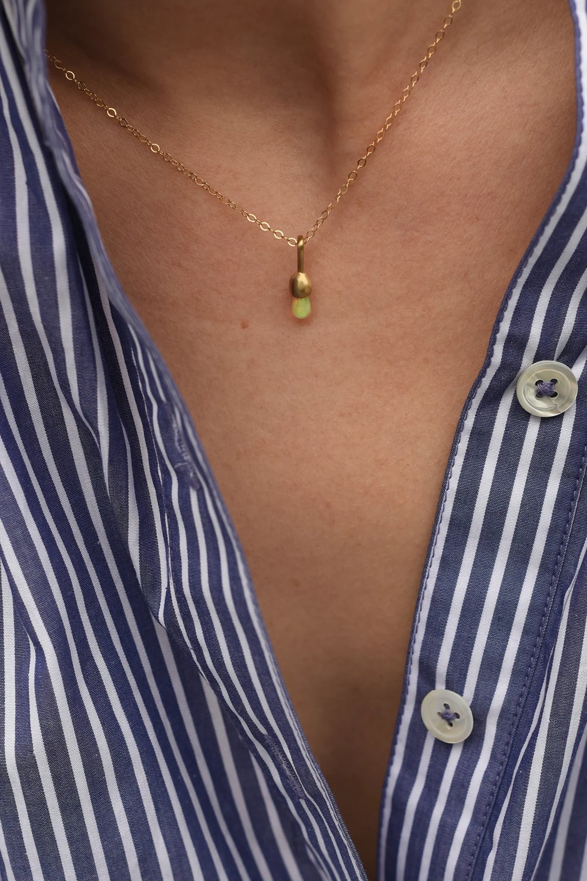opal necklace no.02