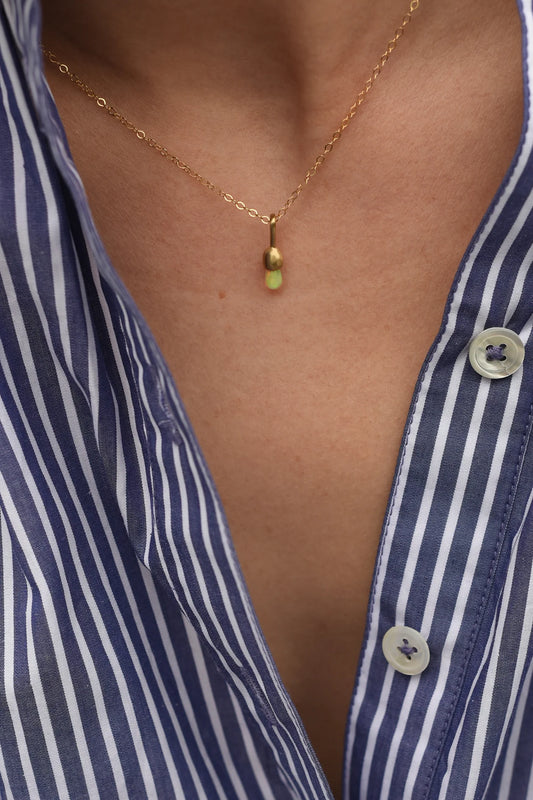 opal necklace no.02
