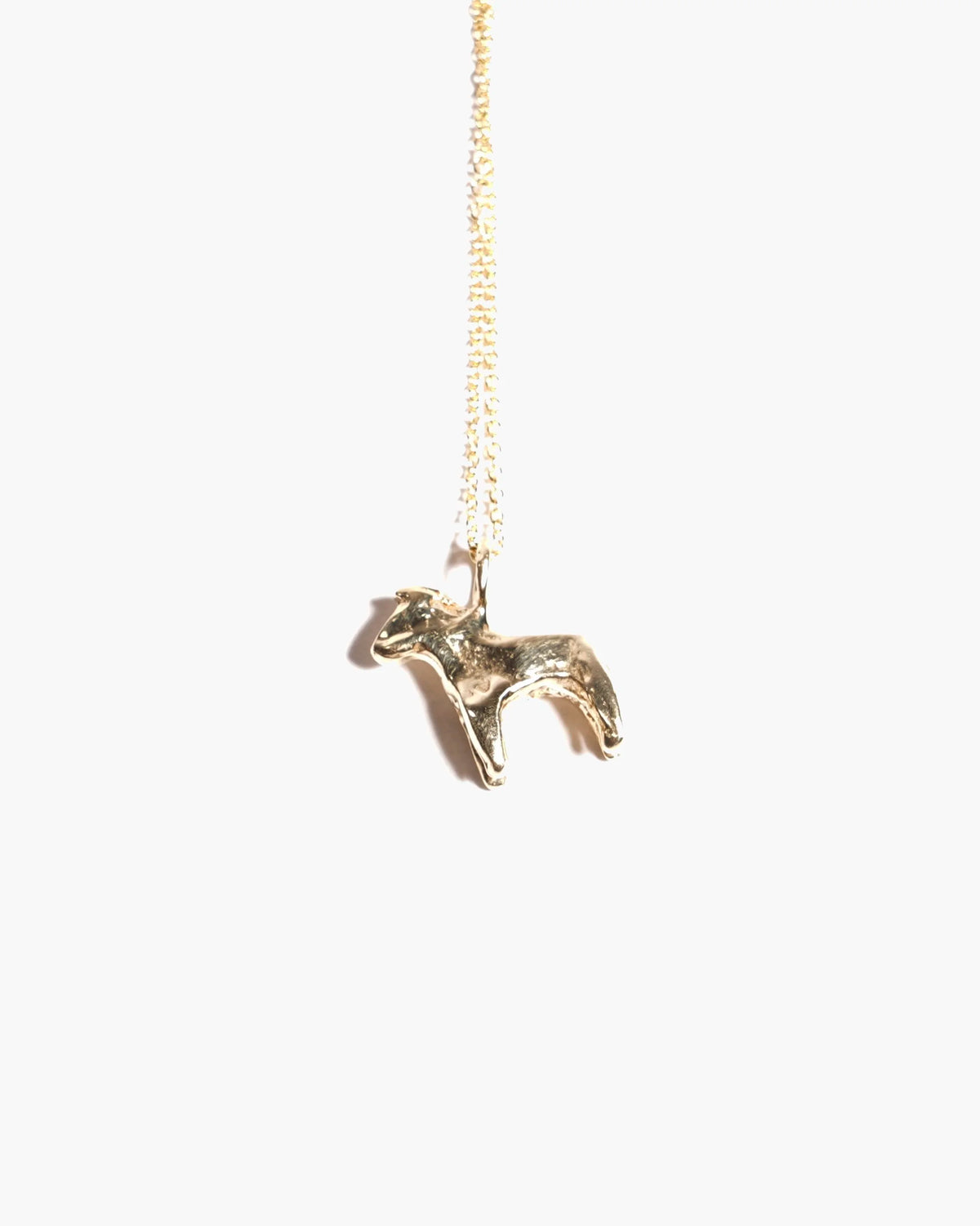 dala horse necklace