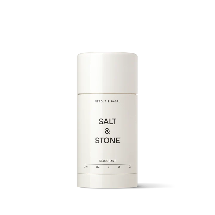 salt & stone / natural deodorant - neroli & basil
