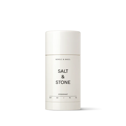 salt & stone / natural deodorant - neroli & basil