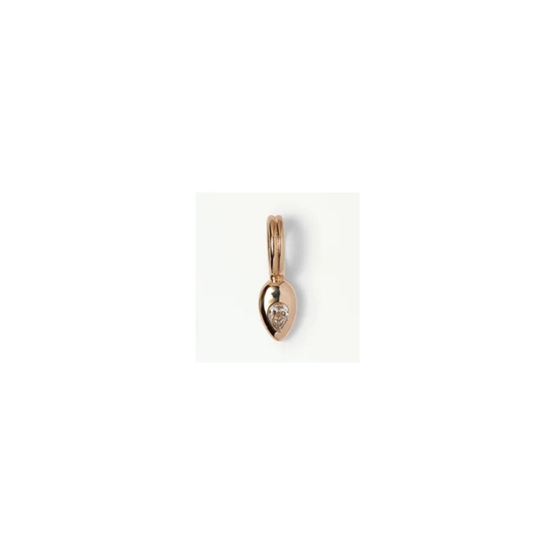 wwake / tempo pendant charm - diamond (april)