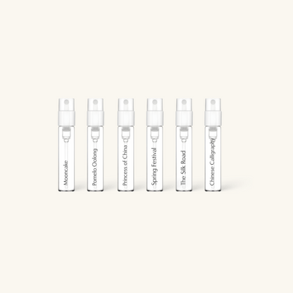 d'annam / eau de parfum discovery set: majestic china