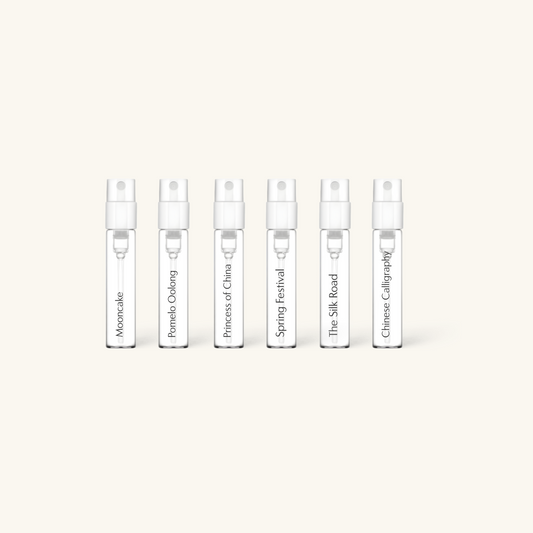 d'annam / eau de parfum discovery set: majestic china