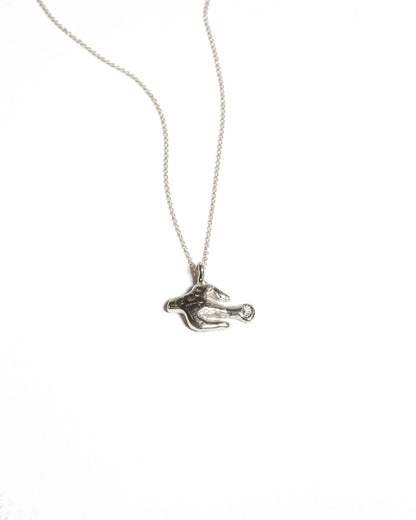 dove necklace