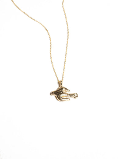 dove necklace