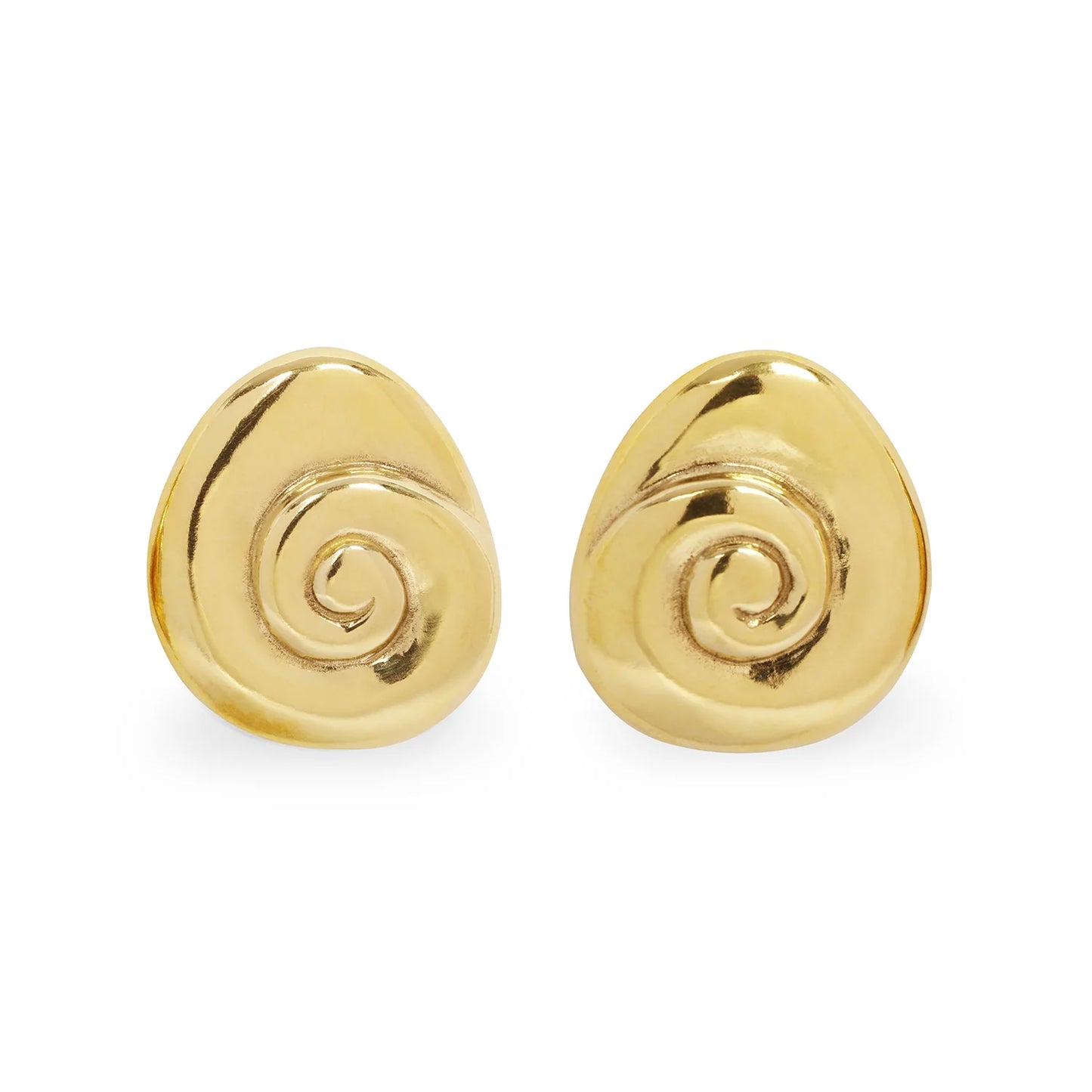 large compass earrings