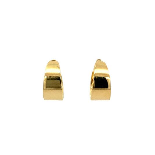 small tapered hoops