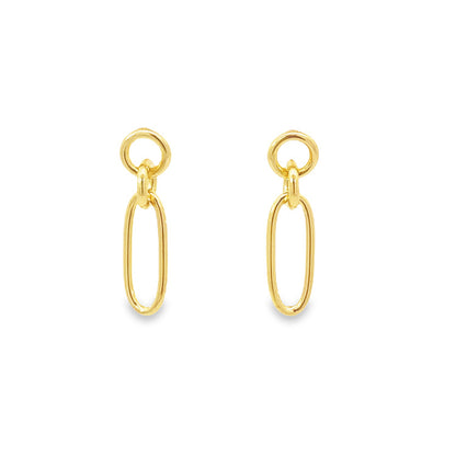 interlocking earrings