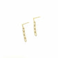 chain link earrings
