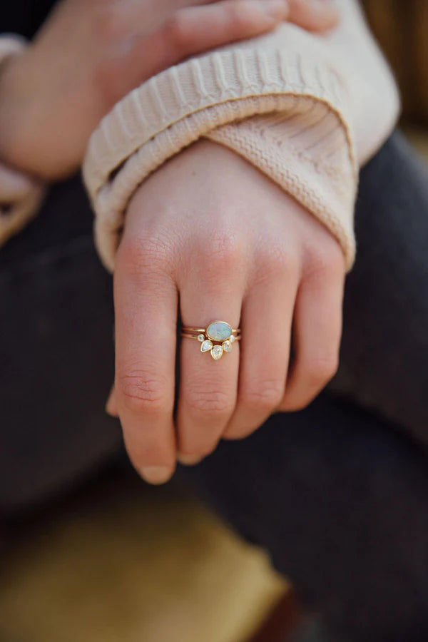 pear fan ring