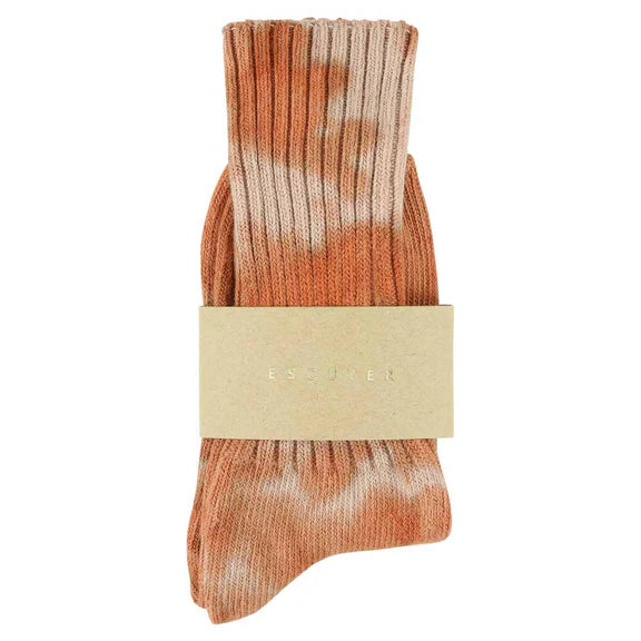 escuyer / tie dye socks
