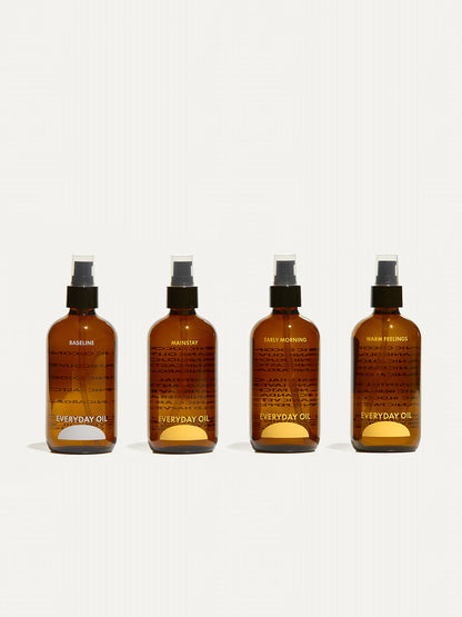everyday oil / early morning