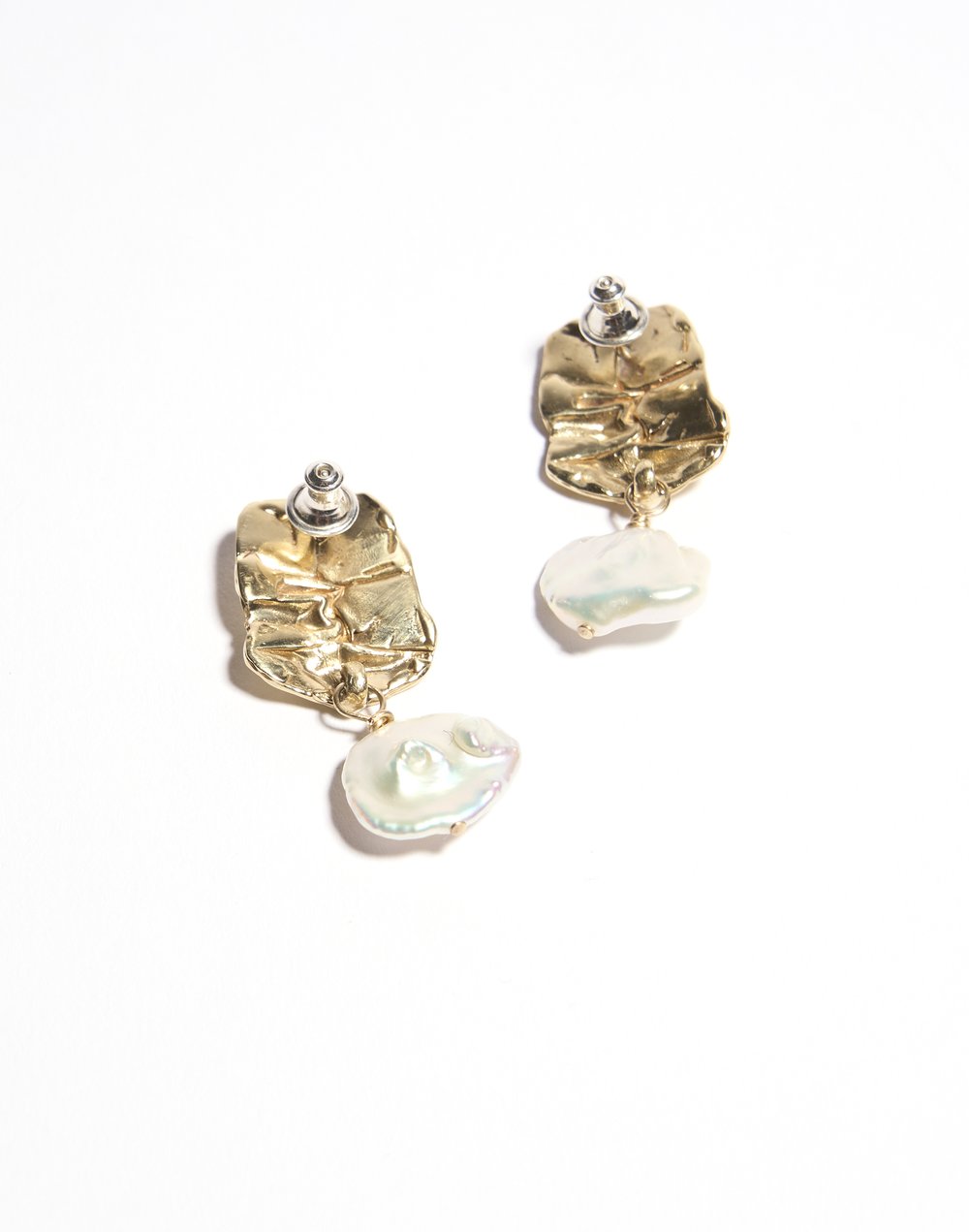 fender pearl earrings