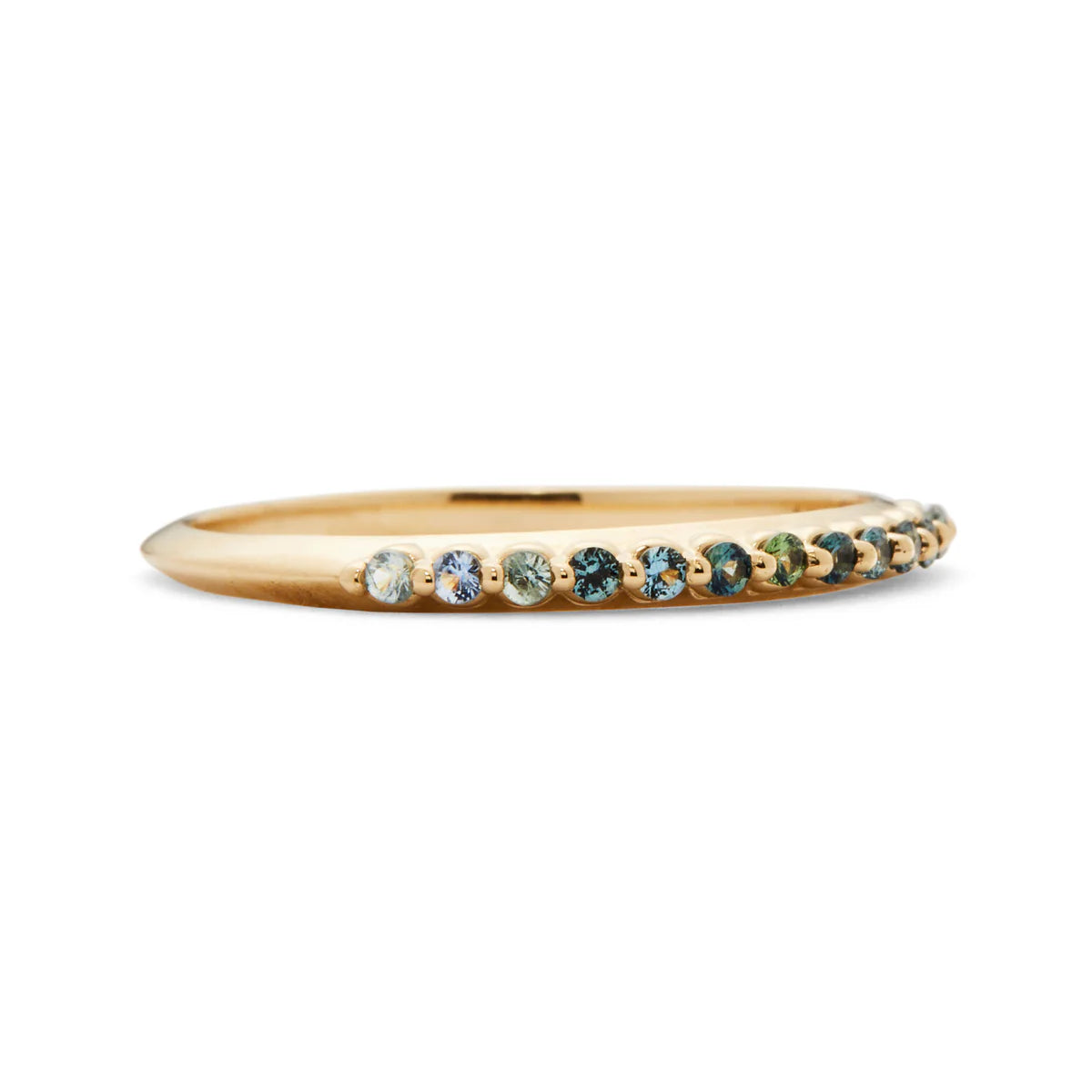 floe sapphire ring band