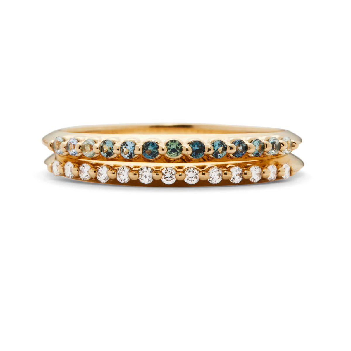floe sapphire ring band