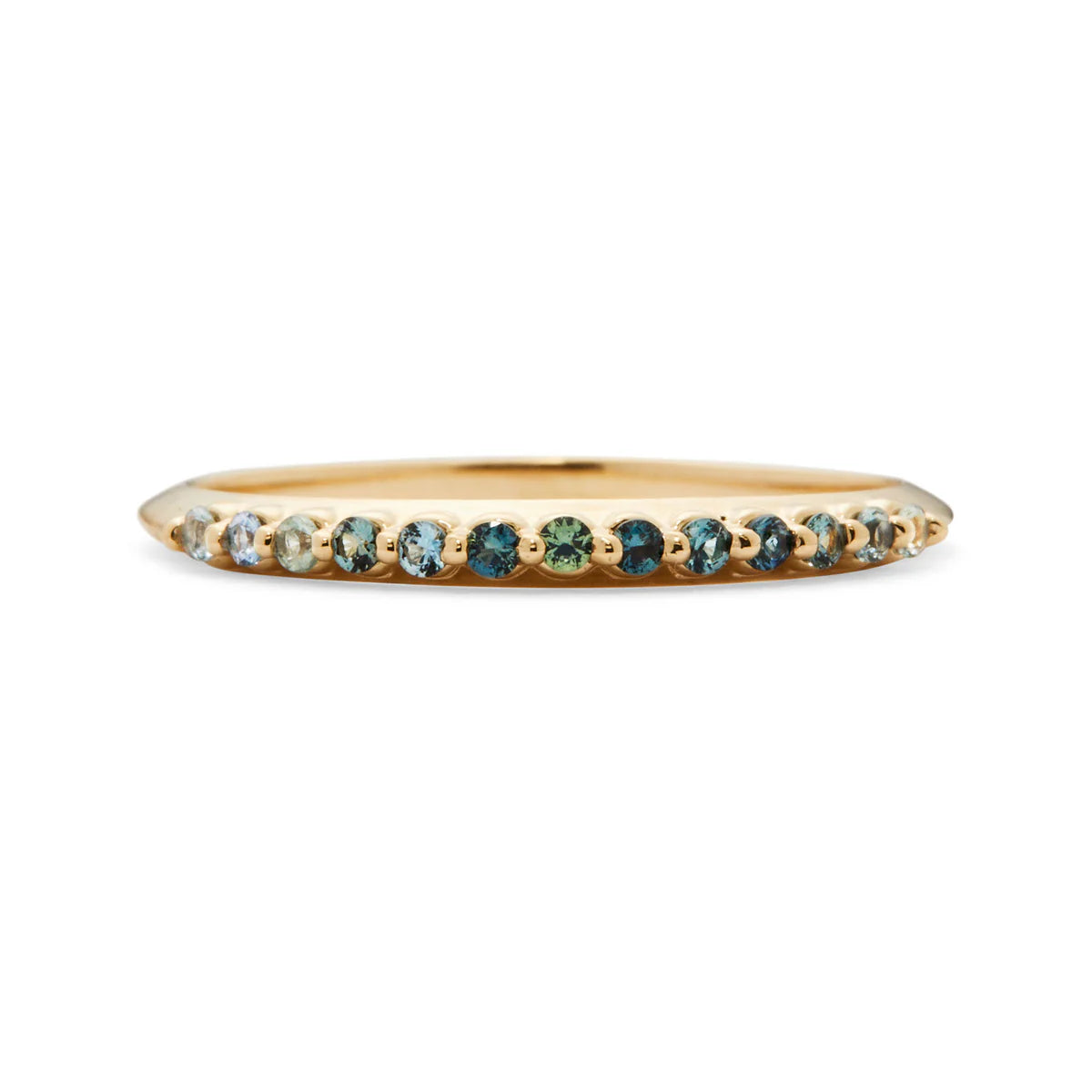 floe sapphire ring band