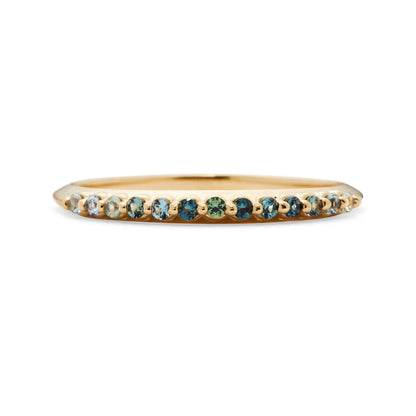 floe sapphire ring band