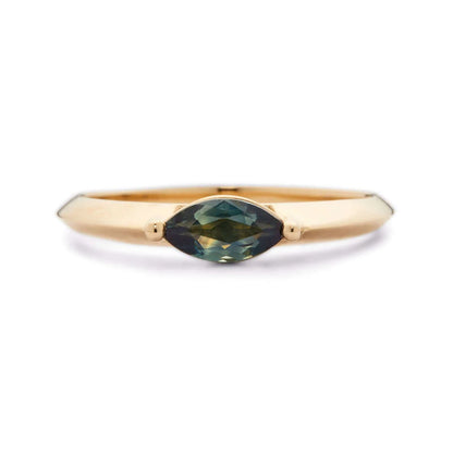 florence ring - australian sapphire