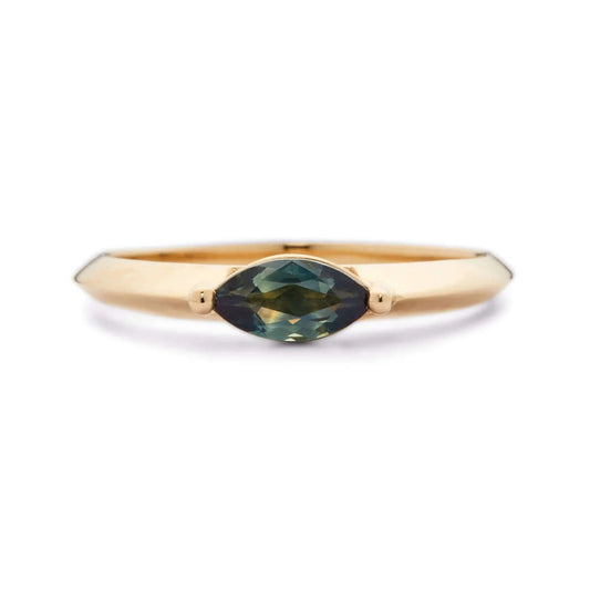 florence ring - australian sapphire