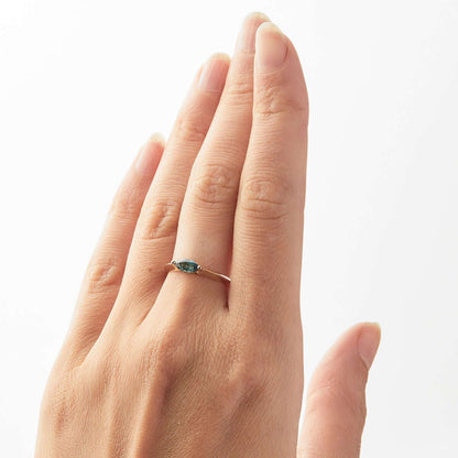 florence ring - australian sapphire