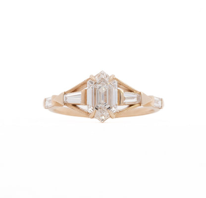 obel ring - grown diamond