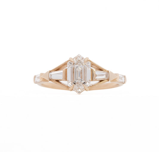 obel ring - grown diamond