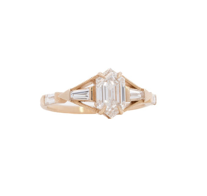 obel ring - grown diamond