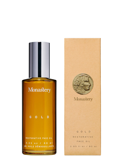 monastery / gold - botanical oil serum