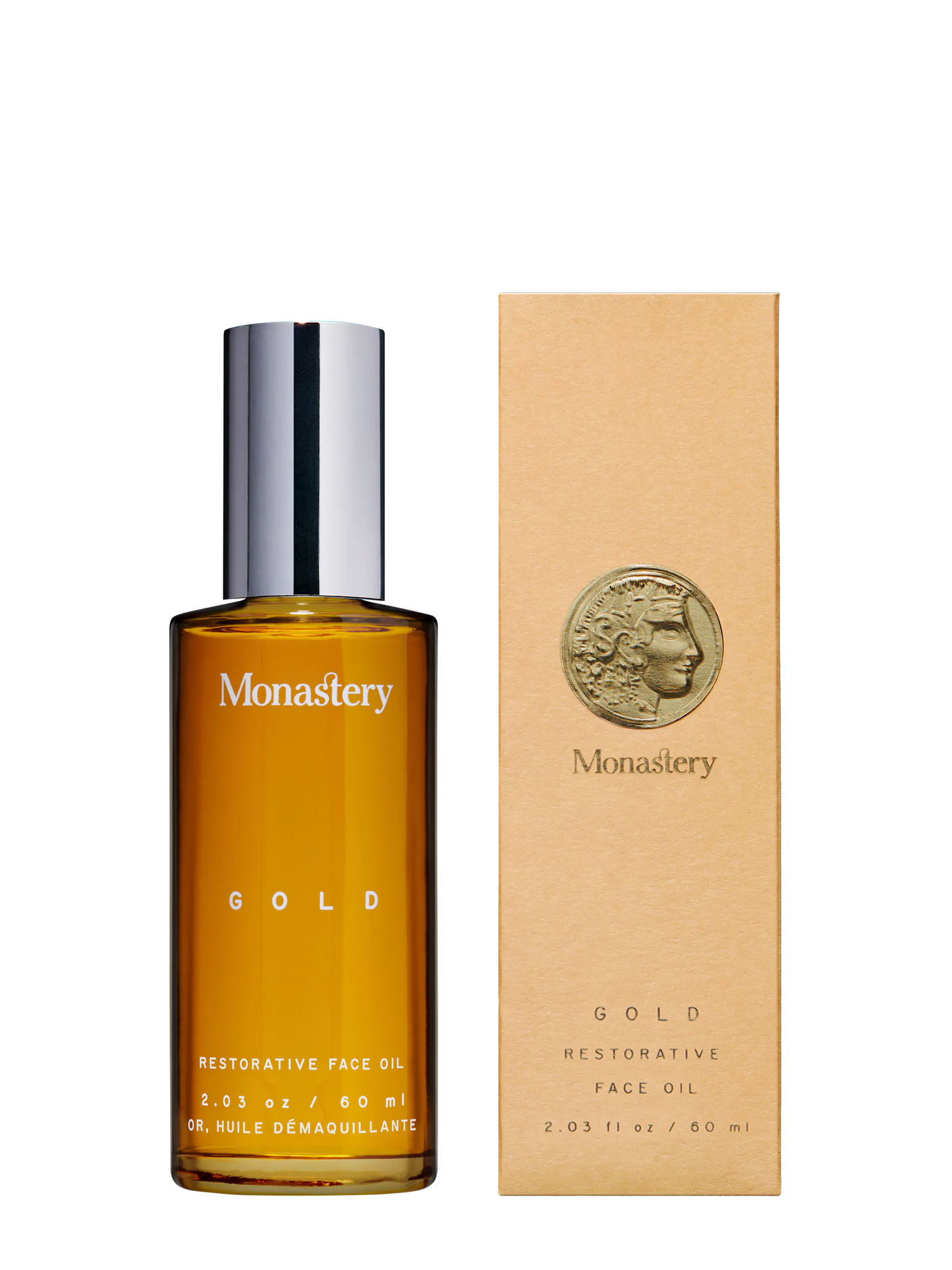 monastery / gold - botanical oil serum